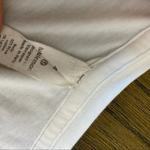 lululemon athletica White Short Sleeve and Tank Top Set - Picture 5 of 12